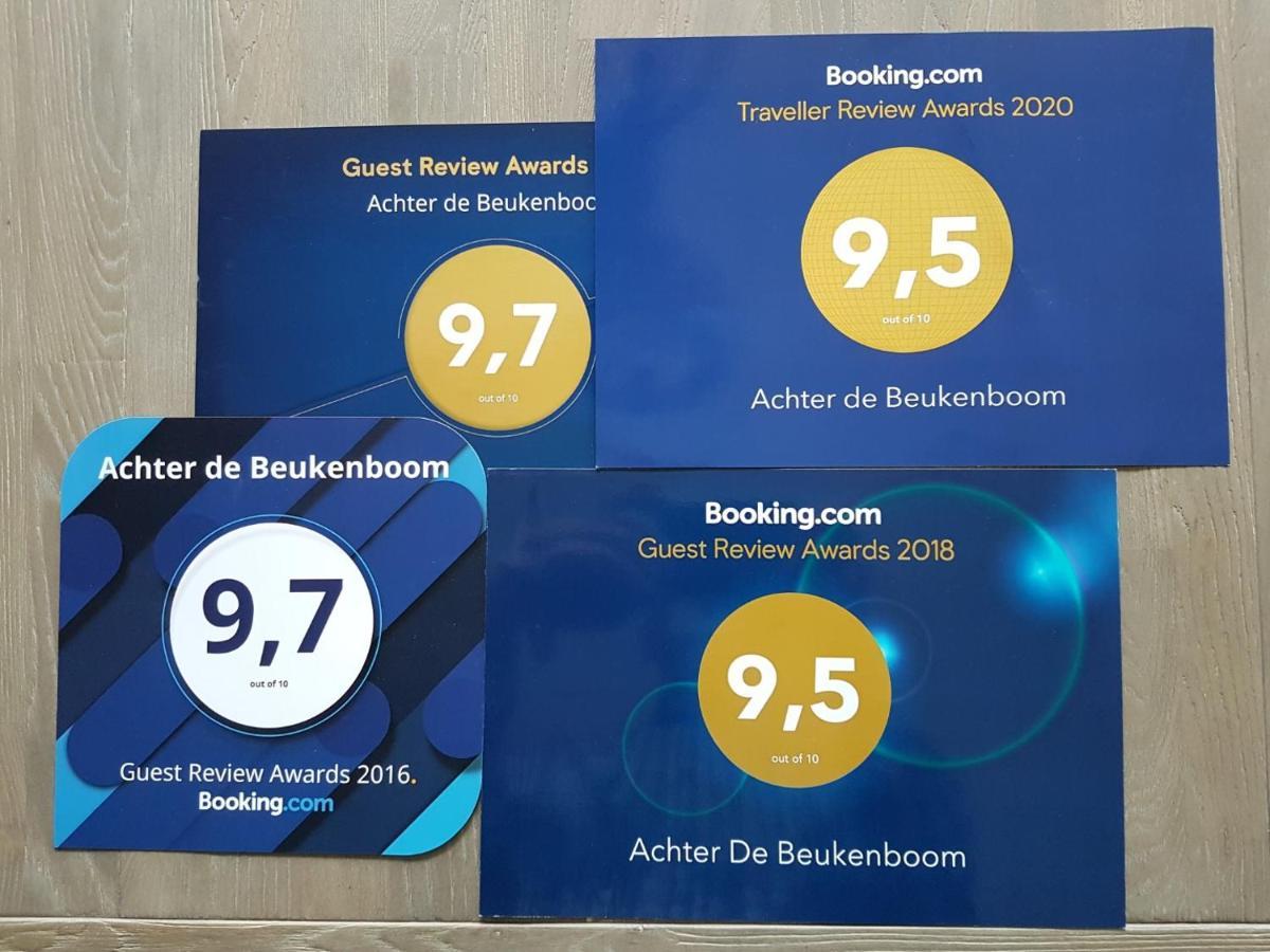 Bed and Breakfast Achter De Beukenboom Roden Esterno foto